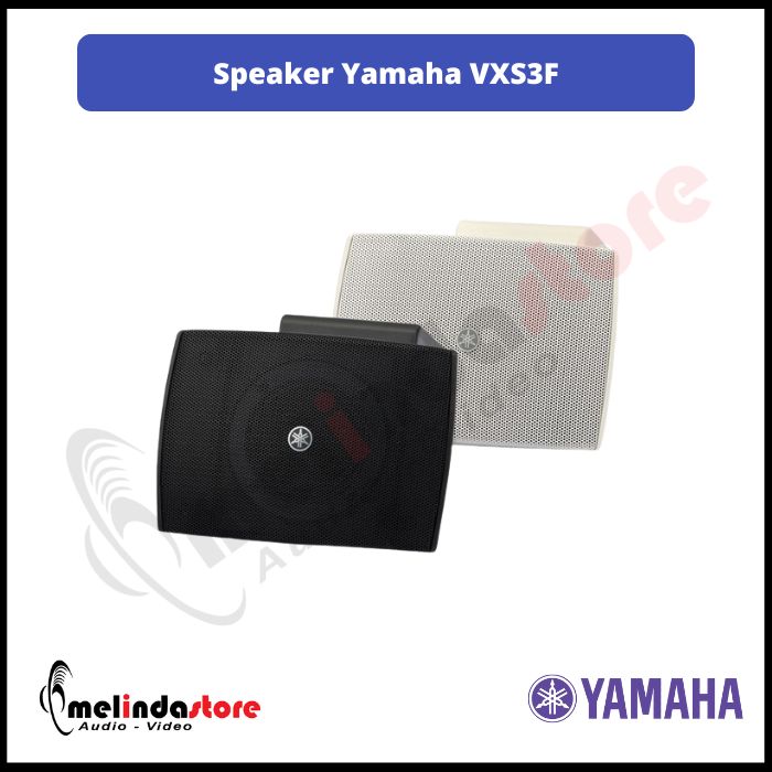 Speaker Yamaha VXS3F 